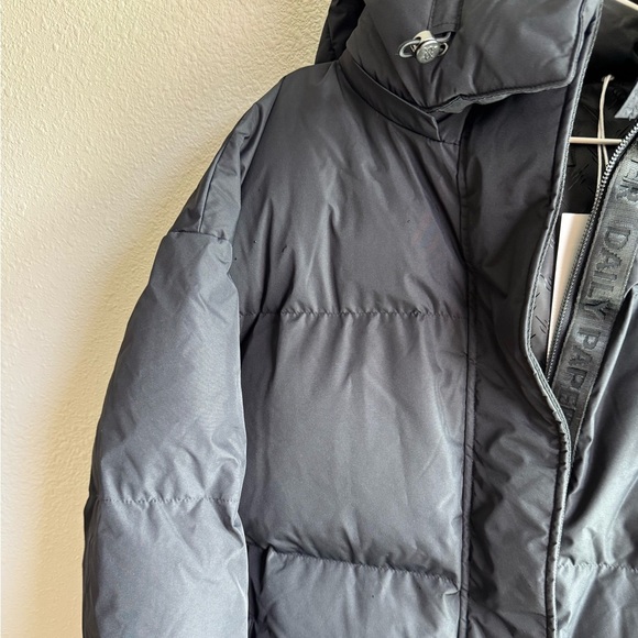 DAILY PAPER The Nicole Puffer in Black - Picture 6 of 11